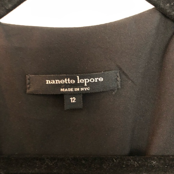 Ruffles, V-Neck, Polka Dot Dress - Picture 3 of 5